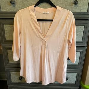 XS Lush Light Pink Blouse